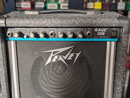 Peavey Rage 108 1x8" 12w Combo Amp (1980's)