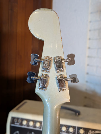 Teisco EB-200 4-String Short Scale Electric Bass (1960's)