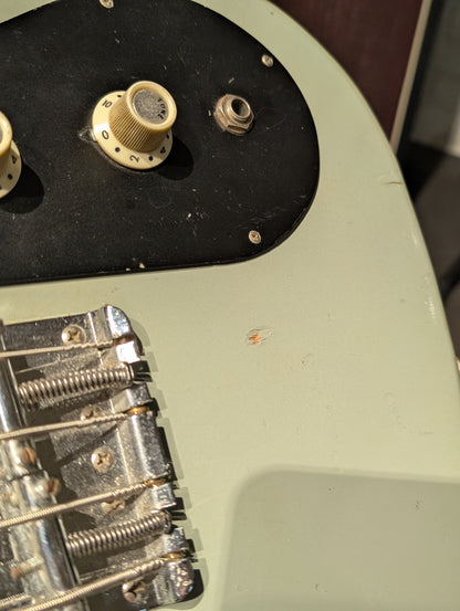 Teisco EB-200 4-String Short Scale Electric Bass (1960's)