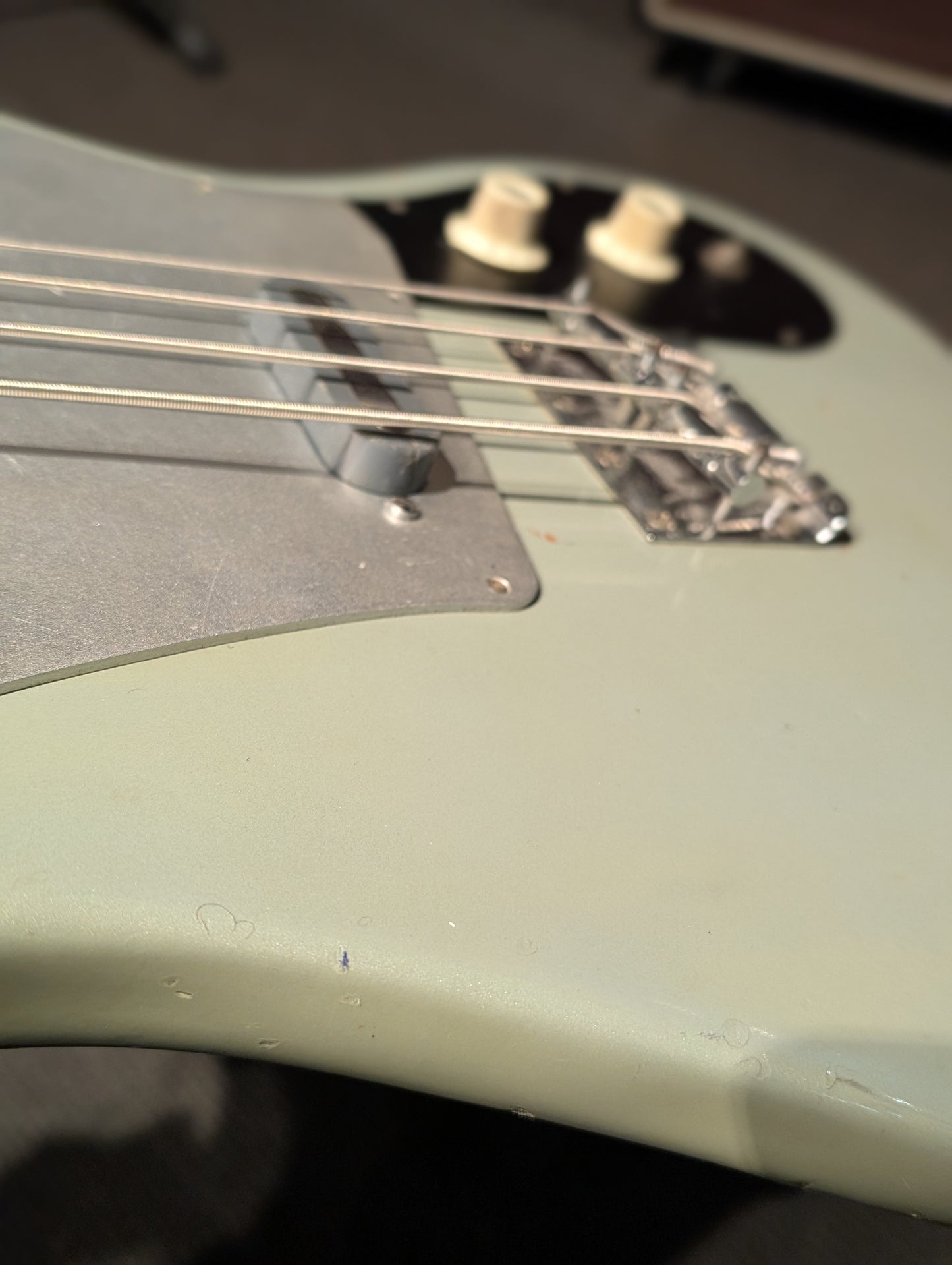 Teisco EB-200 4-String Short Scale Electric Bass (1960's)