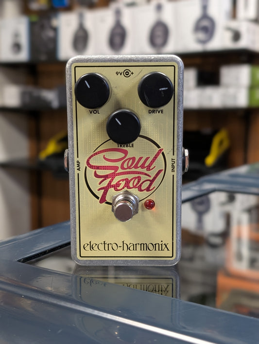 Electro-Harmonix Soul Food Overdrive Pedal (Used)