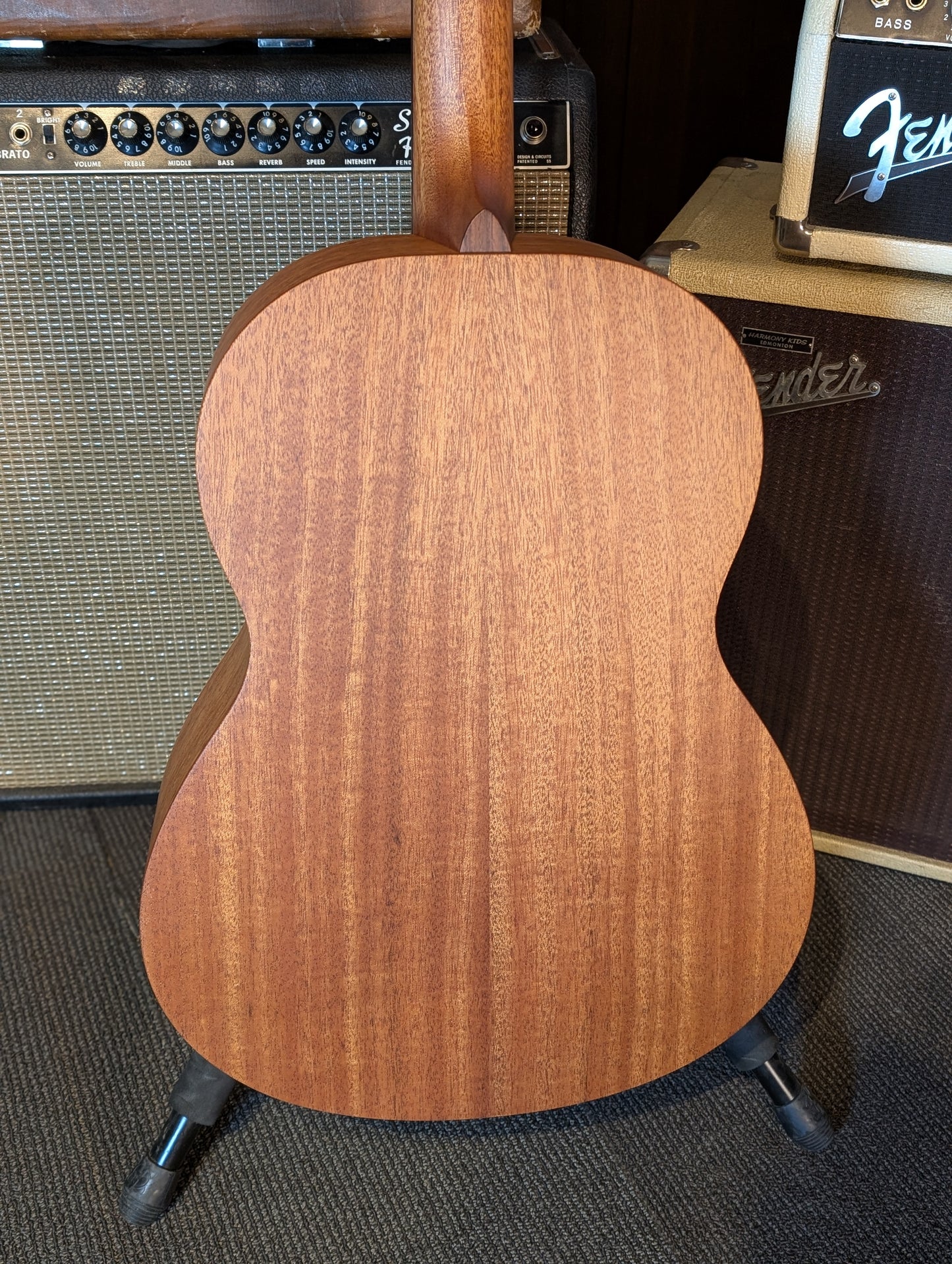 Larrivée Simple 6 LS Acoustic Guitar w/Case - Satin Natural (Serial #142619)