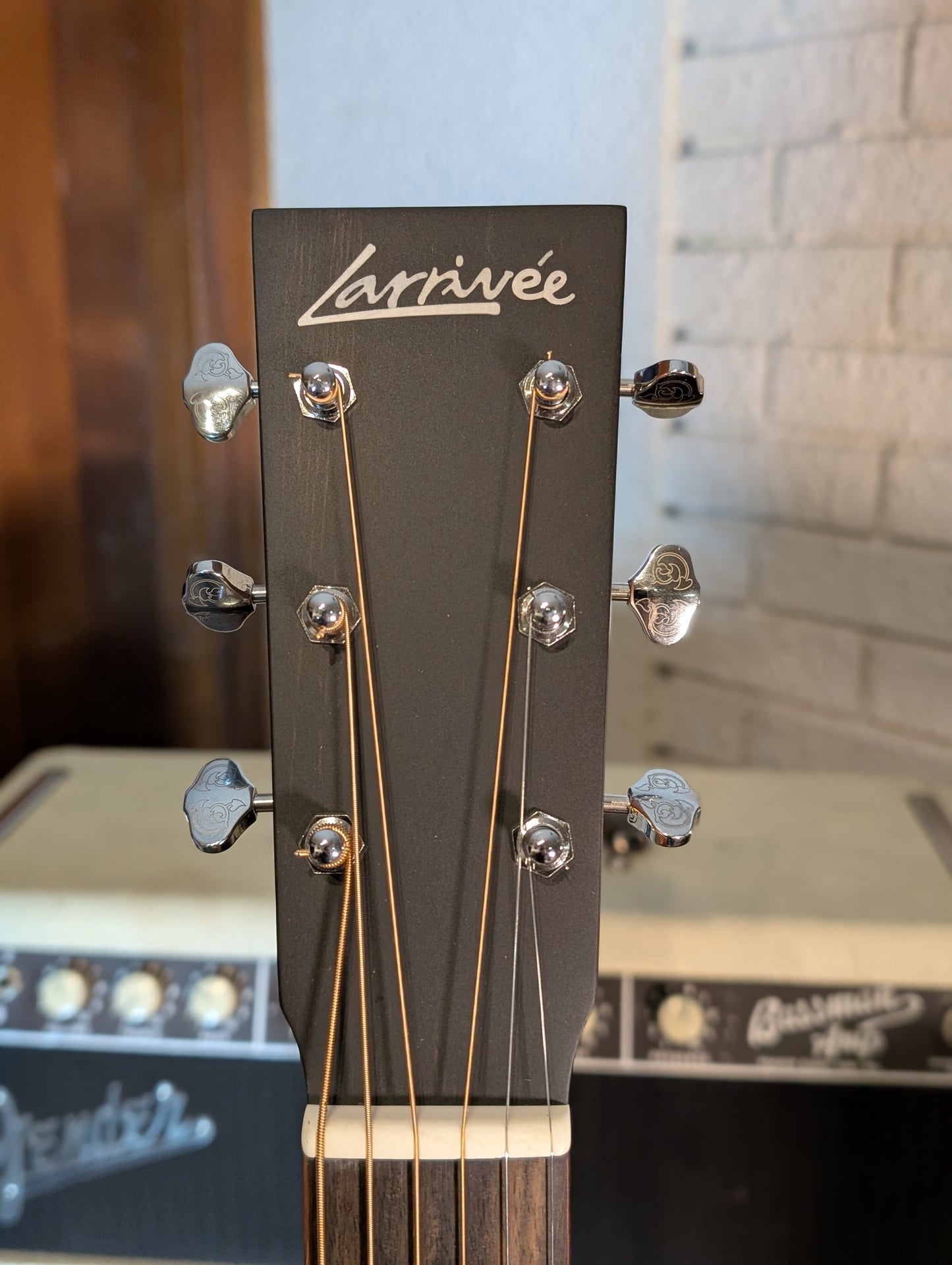 Larrivée Simple 6 LS Acoustic Guitar w/Case - Satin Natural (Serial #142619)