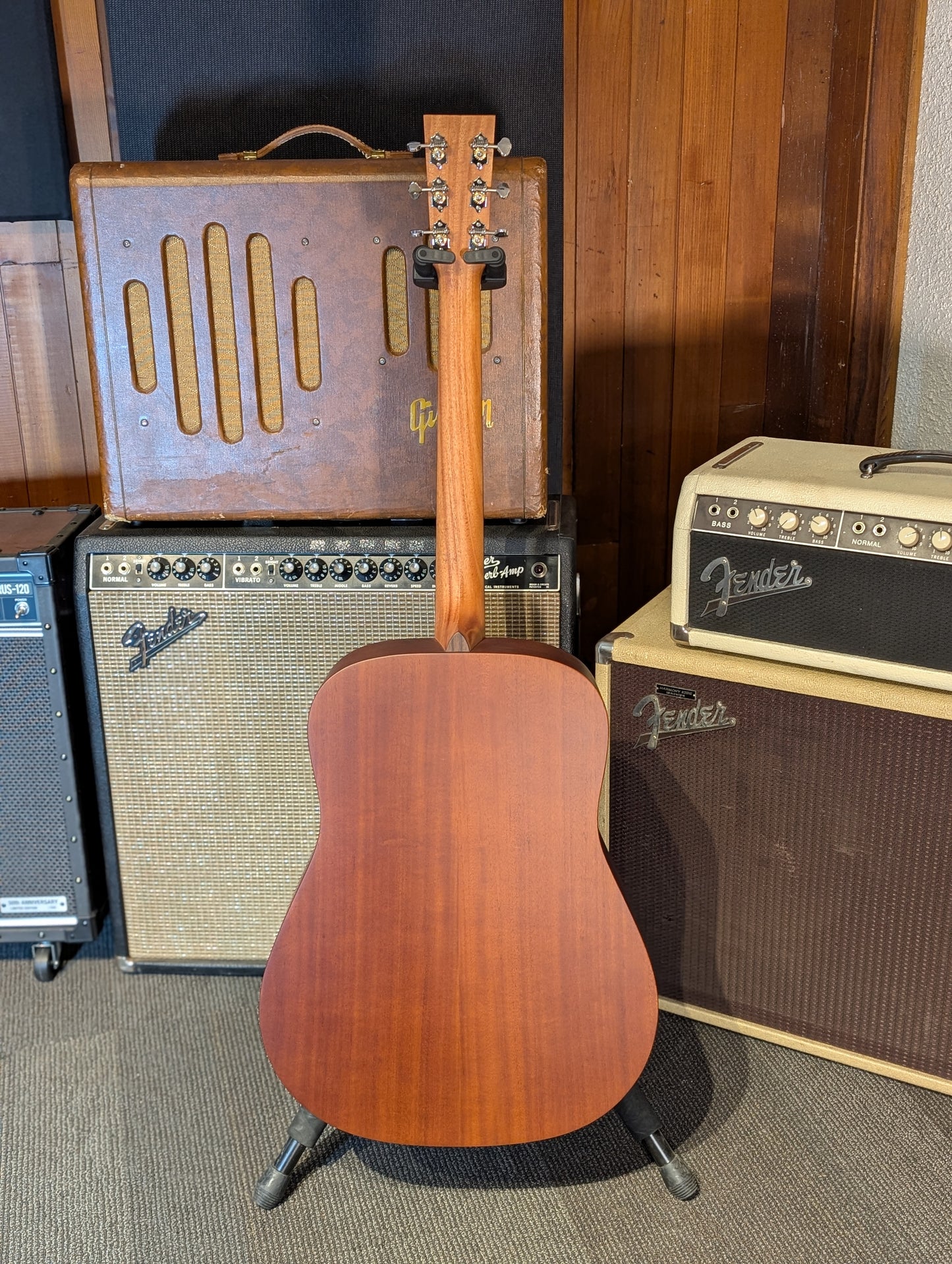 Larrivée Simple 6 Dreadnought Acoustic Guitar w/Case - Satin Summer Sunset Burst (Serial #142281)