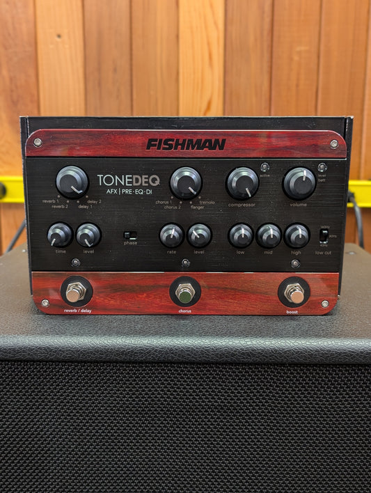 Fishman ToneDEQ Preamp EQ w/Box (Used)