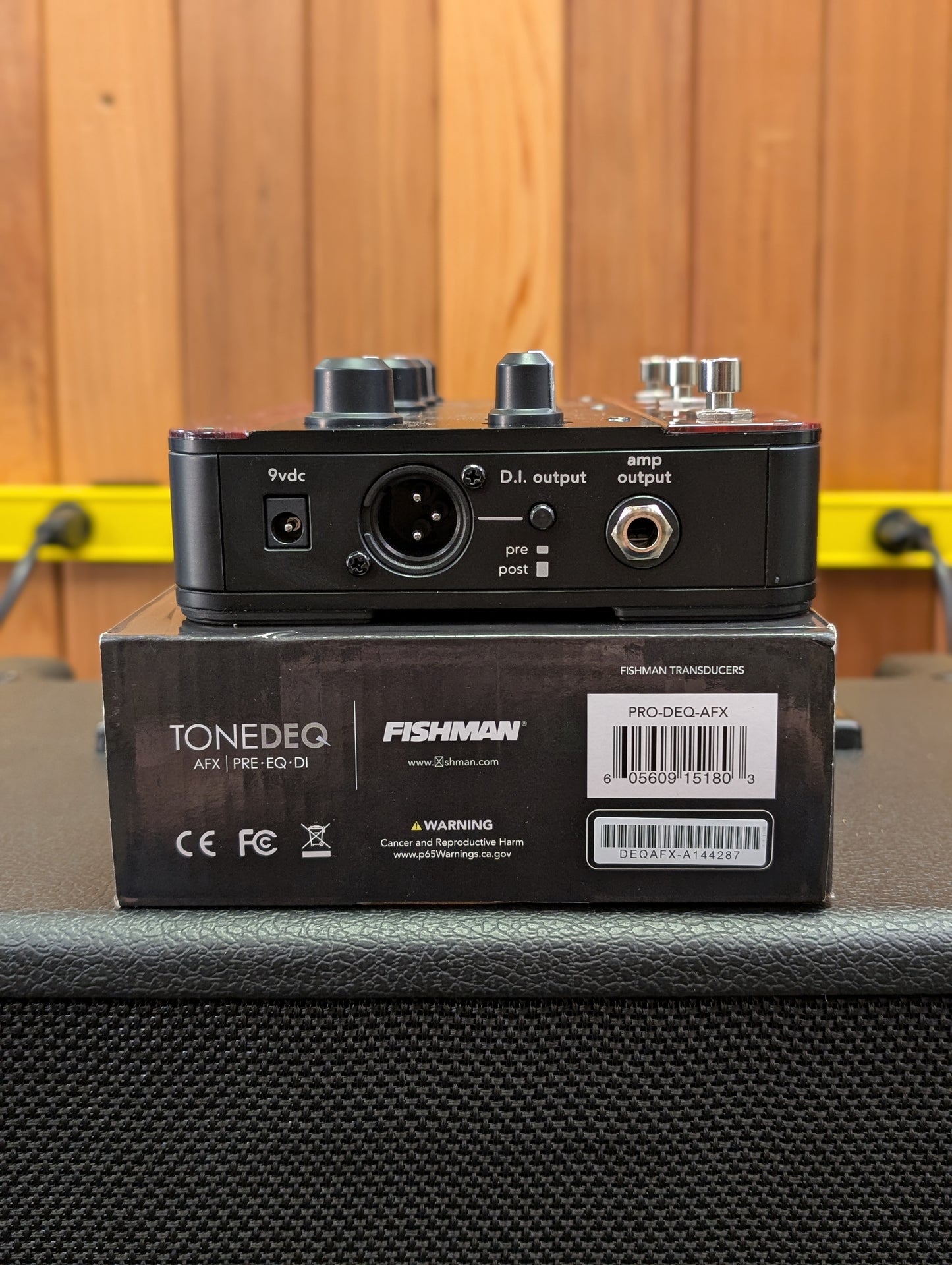 Fishman ToneDEQ Preamp EQ w/Box (Used)