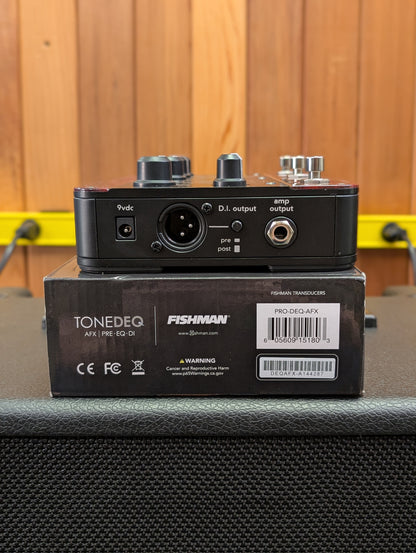 Fishman ToneDEQ Preamp EQ w/Box (Used)
