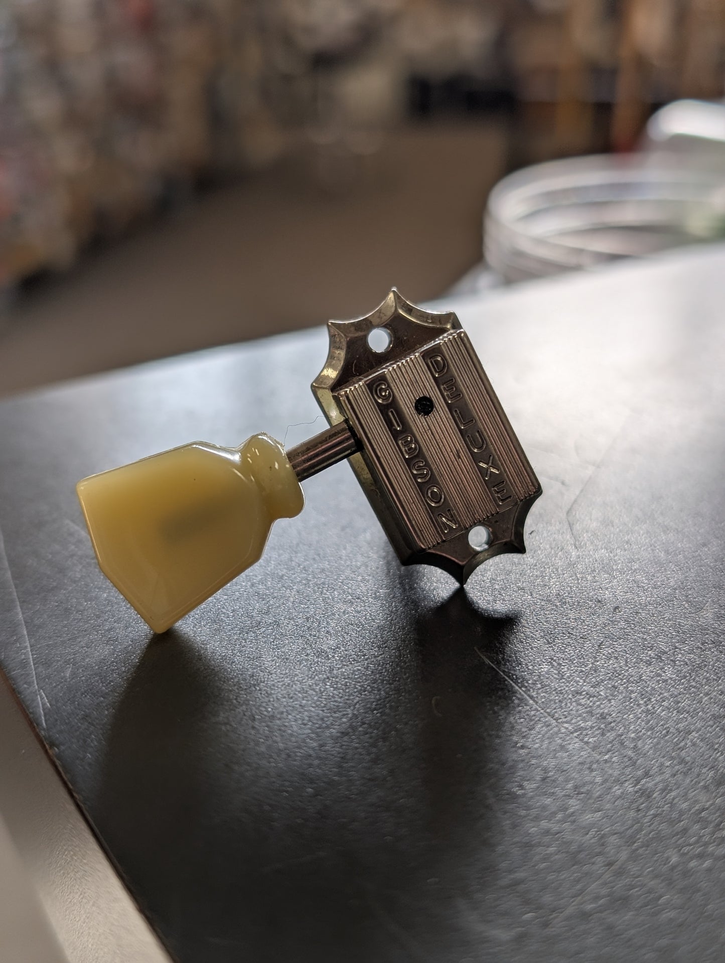 Gibson Deluxe 3x3 Tuner Set - Nickel (Used)