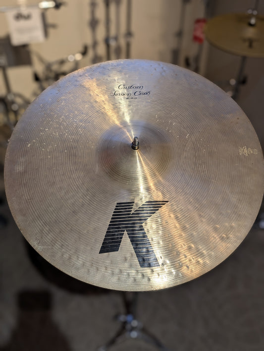 Zildjian 18" K Custom Session Crash Cymbal (Used)
