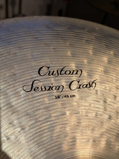 Zildjian 18" K Custom Session Crash Cymbal (Used)