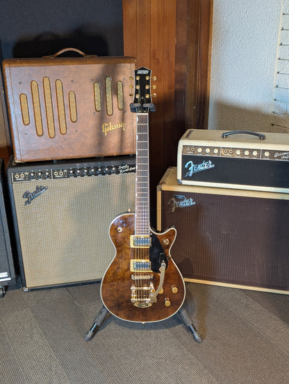 Gretsch FSR G5227TG Electromatic Jet BT Single-Cut w/Bigsby & Gig Bag - Imperial Stain (Used)