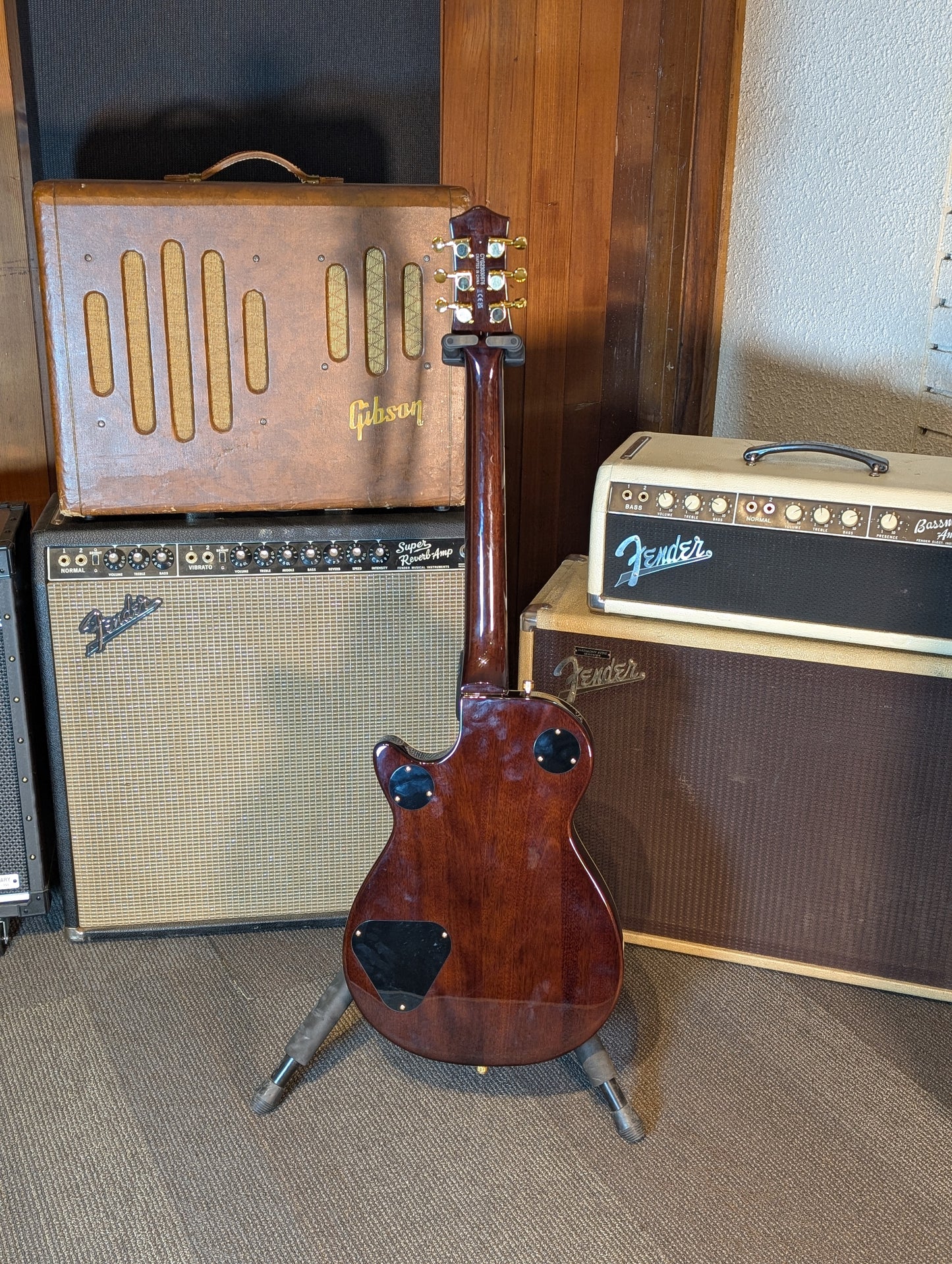 Gretsch FSR G5227TG Electromatic Jet BT Single-Cut w/Bigsby & Gig Bag - Imperial Stain (Used)