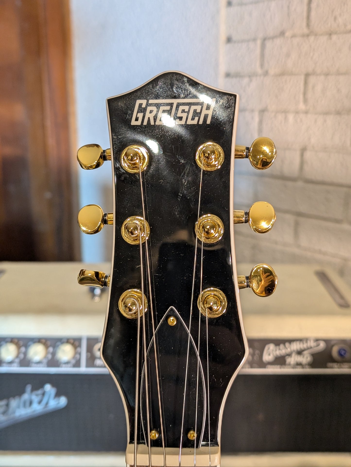 Gretsch FSR G5227TG Electromatic Jet BT Single-Cut w/Bigsby & Gig Bag - Imperial Stain (Used)