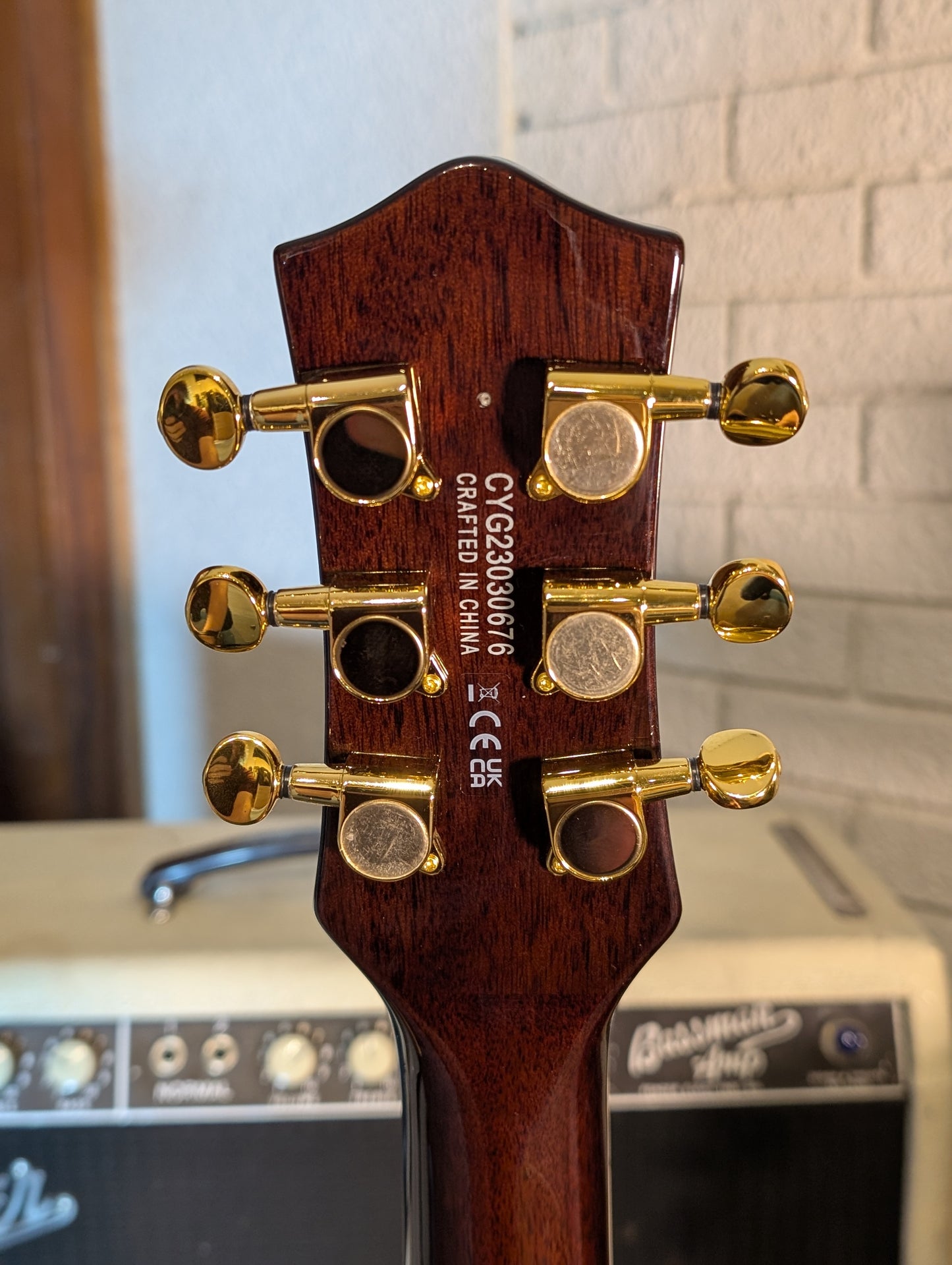 Gretsch FSR G5227TG Electromatic Jet BT Single-Cut w/Bigsby & Gig Bag - Imperial Stain (Used)