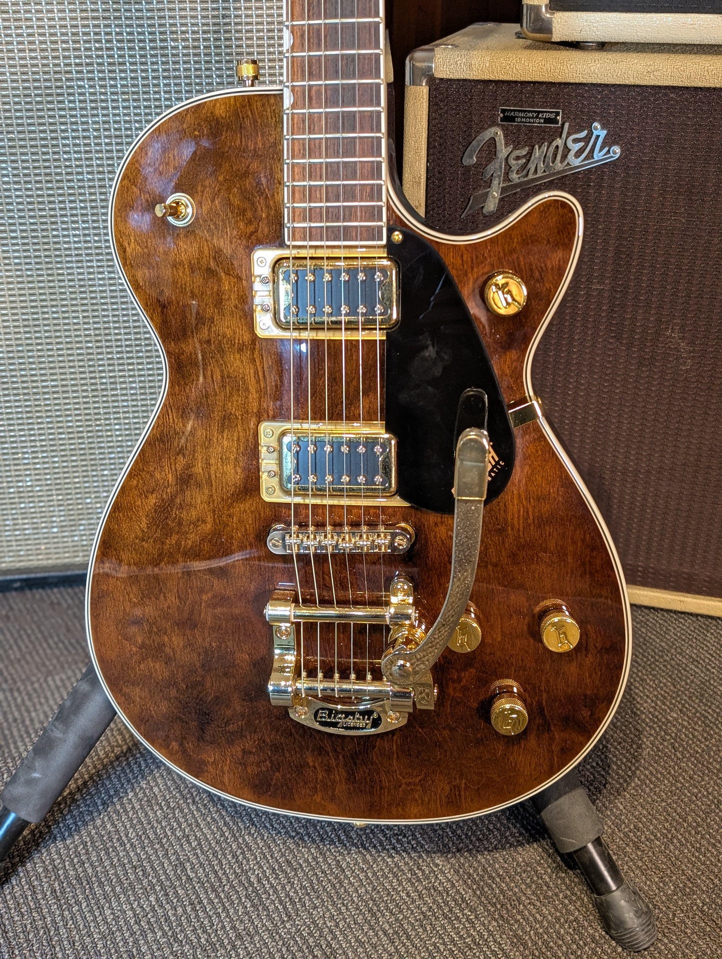 Gretsch FSR G5227TG Electromatic Jet BT Single-Cut w/Bigsby & Gig Bag - Imperial Stain (Used)