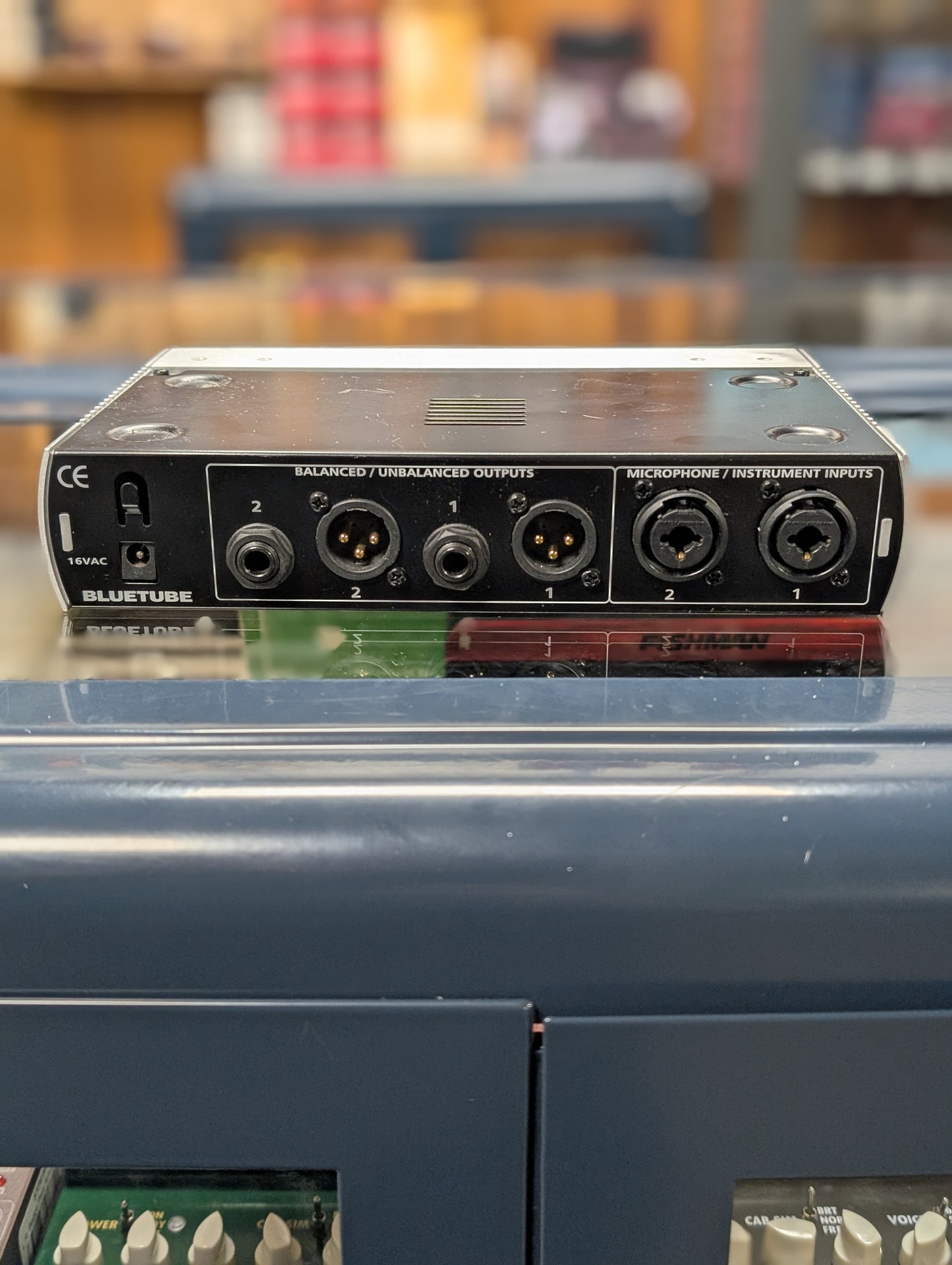 Presonus Bluetube DP Mic/Instrument Tube Preamp (Used)