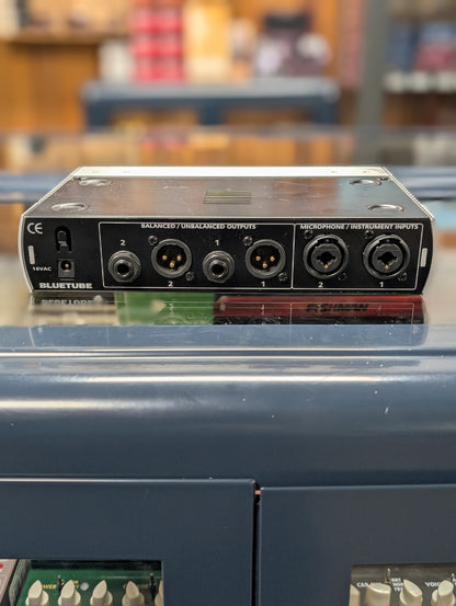 Presonus Bluetube DP Mic/Instrument Tube Preamp (Used)