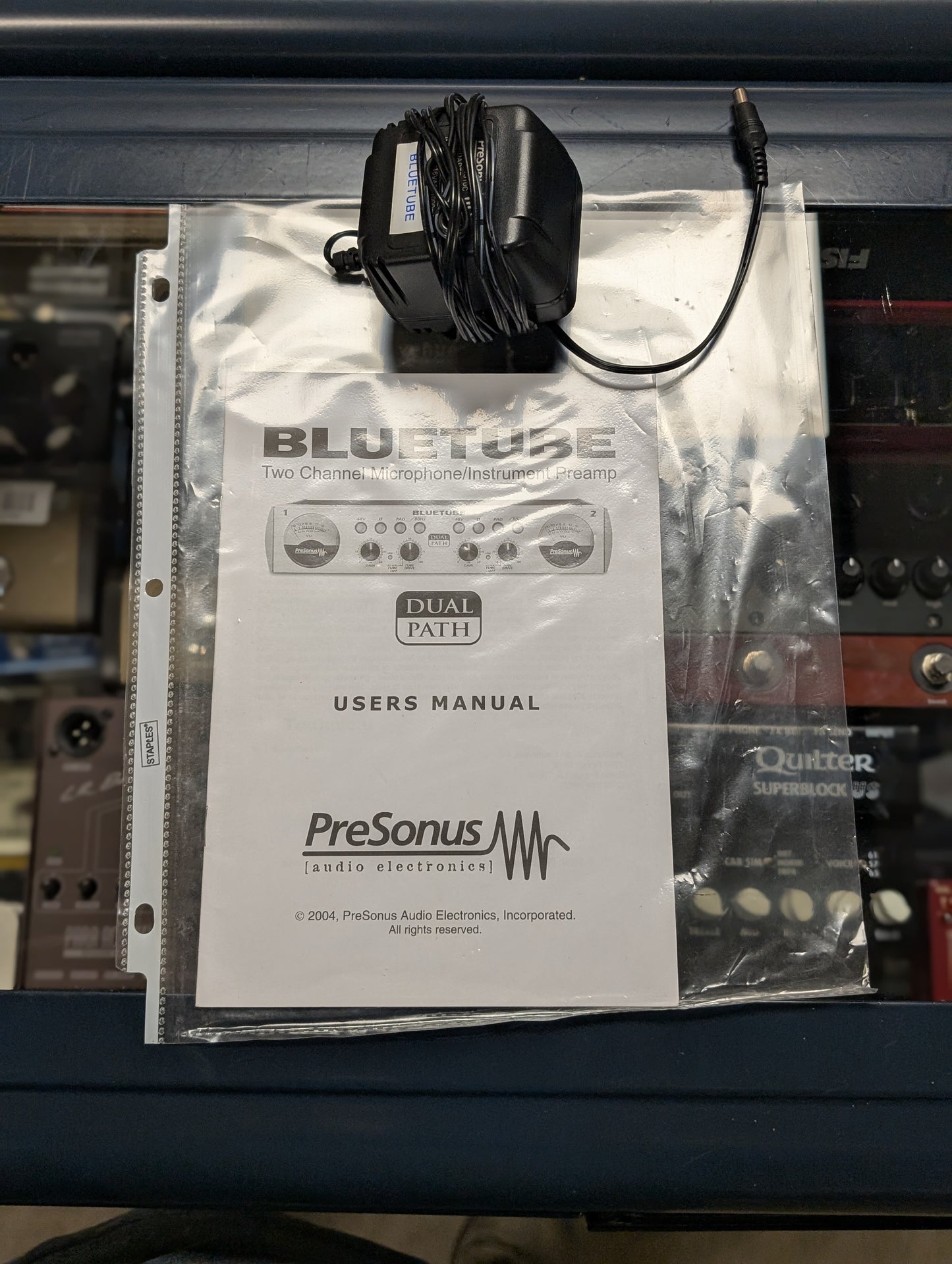 Presonus Bluetube DP Mic/Instrument Tube Preamp (Used)