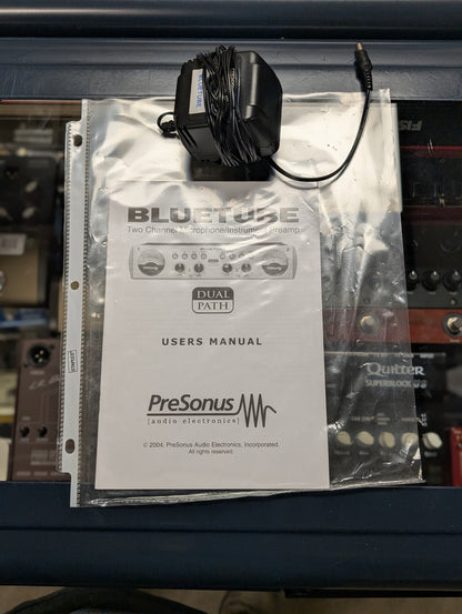 Presonus Bluetube DP Mic/Instrument Tube Preamp (Used)