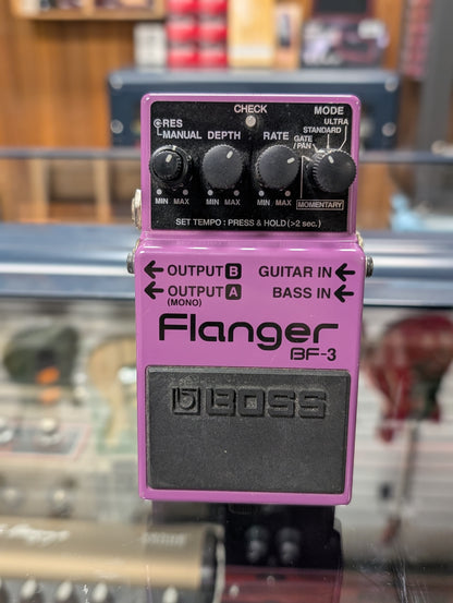 Boss BF-3 Flanger Pedal (Used)