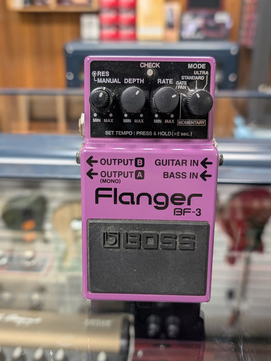 Boss BF-3 Flanger Pedal (Used)