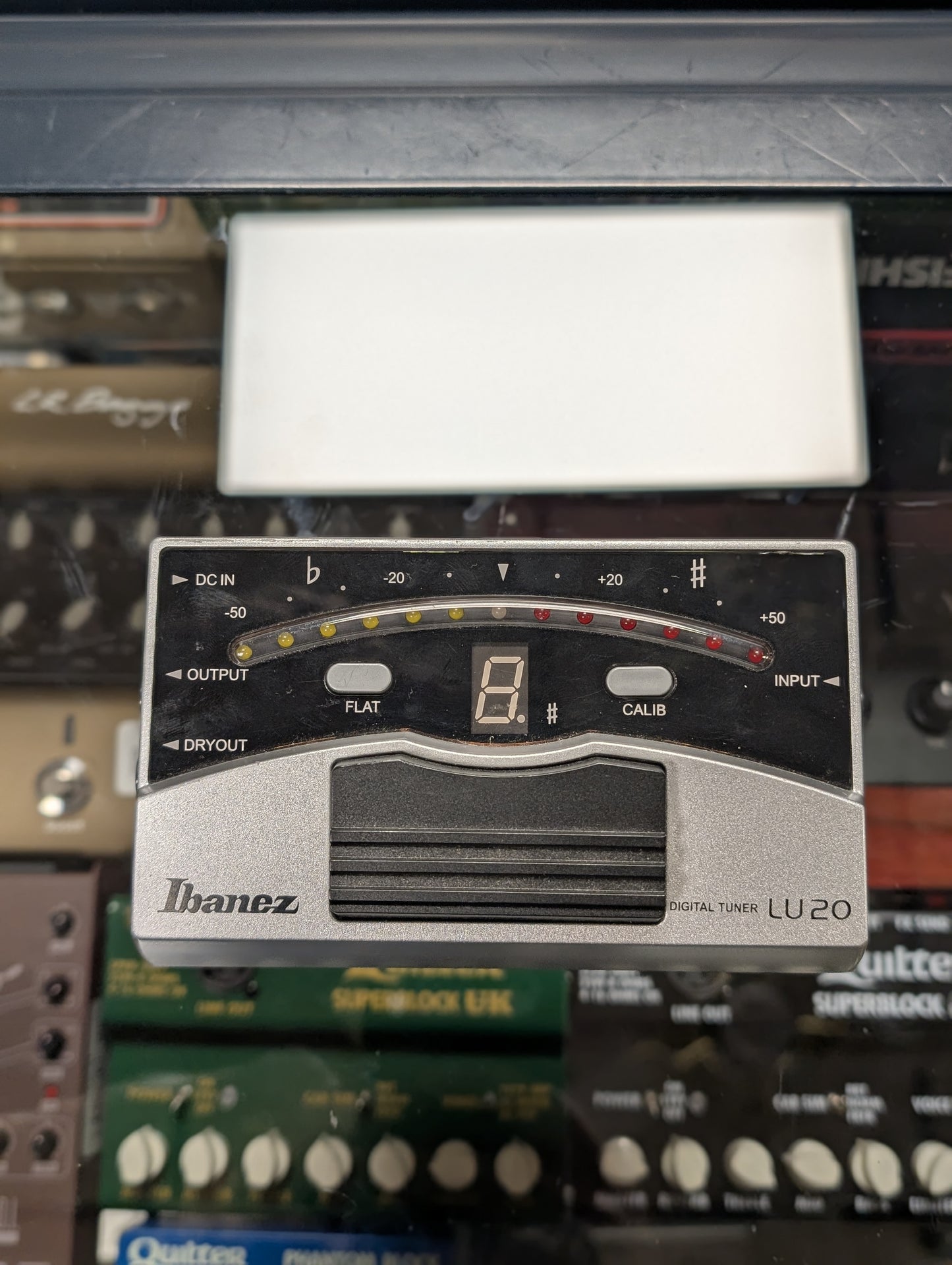 Ibanez LU20 Digital Tuner Pedal (Used)