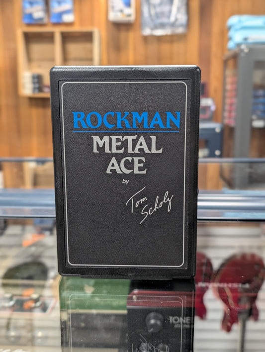 Rockman Metal Ace Headphone Amplifier (Used)