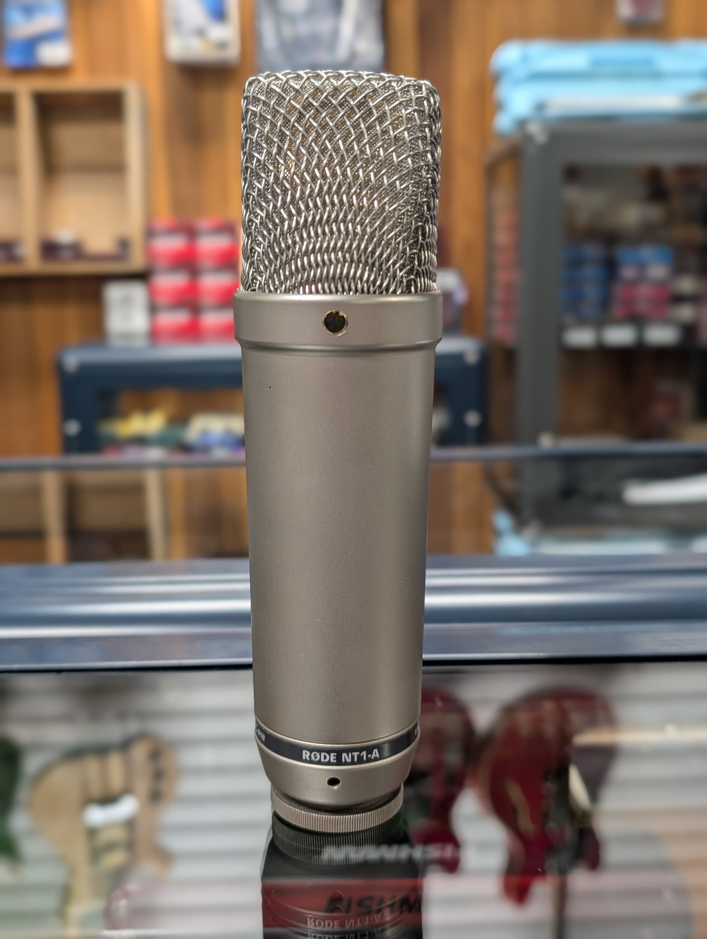 Rode NT-1A Condenser Microphone w/Carrying Bag (Used)