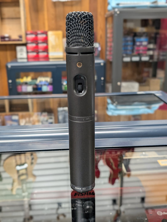 Rode M3 End-Address Condenser Microphone w/Carrying Bag (Used)