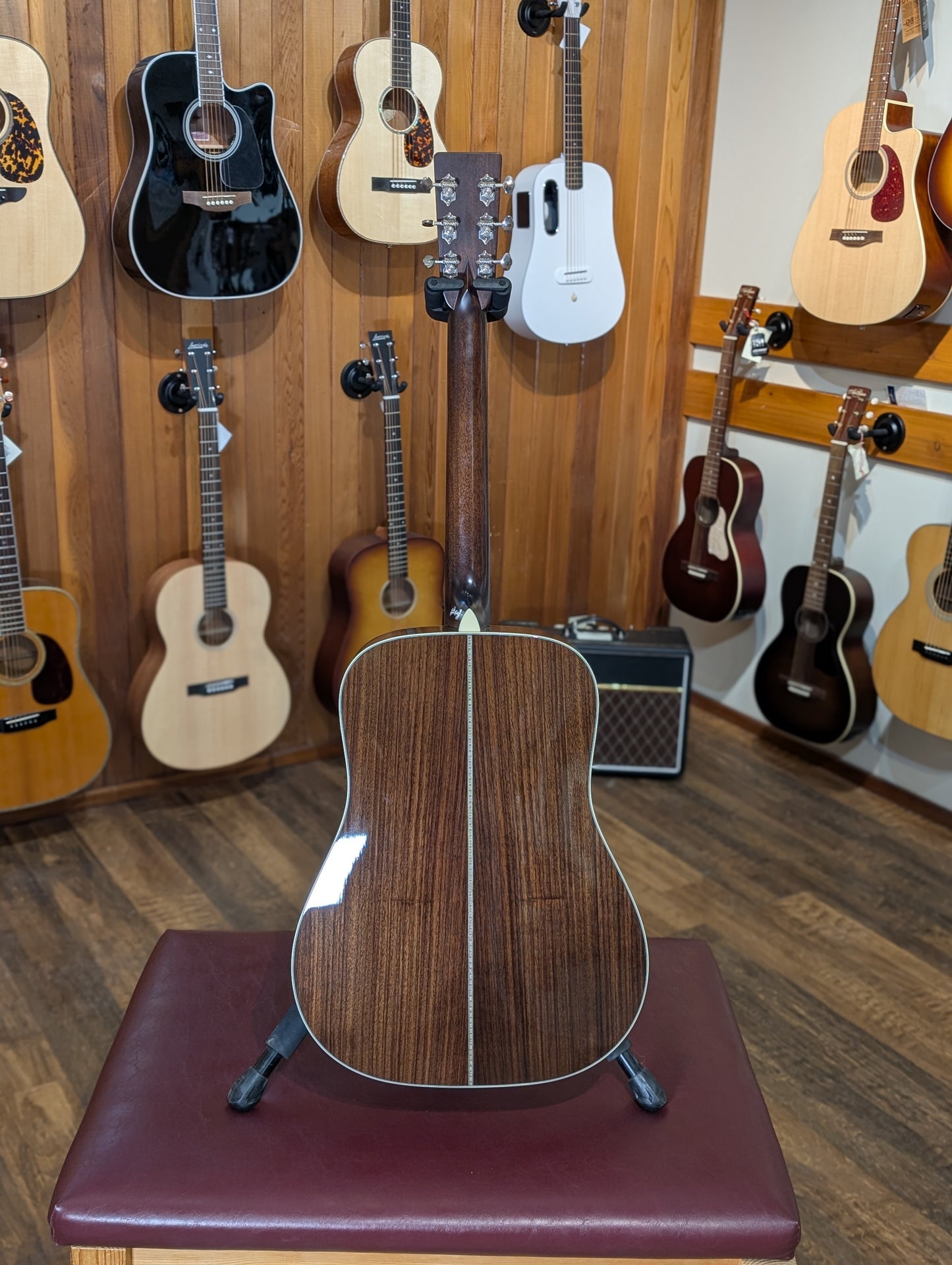 Eastman E20D-TC Dreadnought Acoustic Guitar w/Case & Pickup (2023)