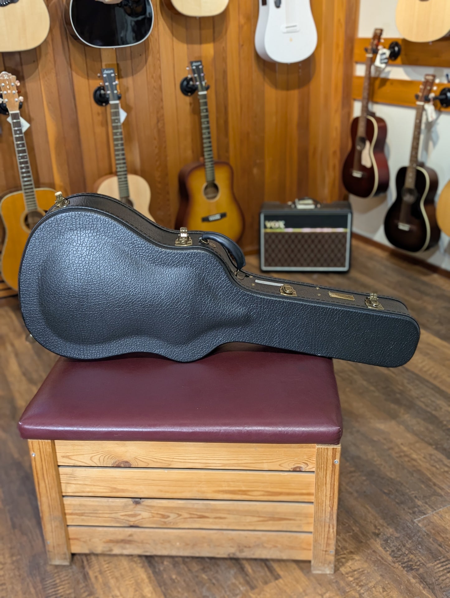 Eastman E20D-TC Dreadnought Acoustic Guitar w/Case & Pickup (2023)