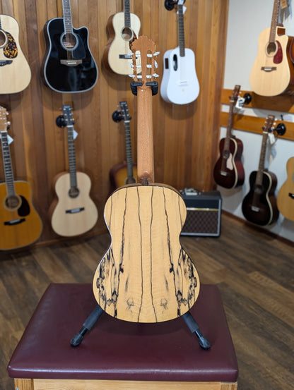 Alhambra 6 White Ebony Classical Guitar (Used)