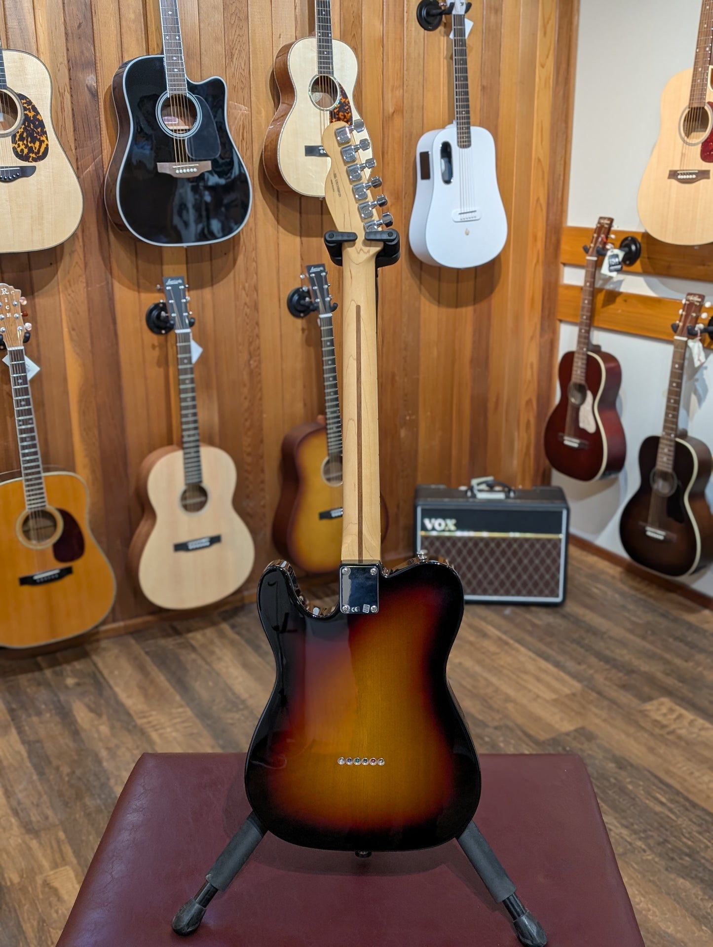 Fender American Special Telecaster Electric Guitar - 3-Color Sunburst (2015)