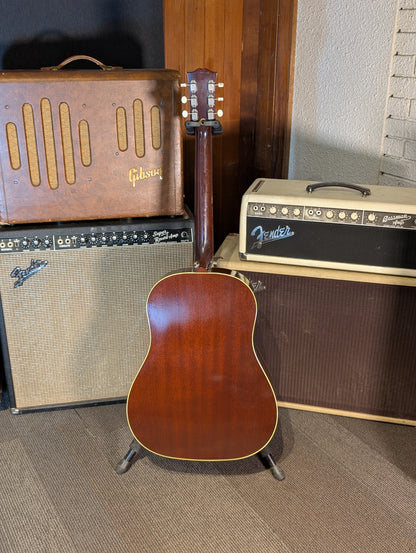 Gibson J-45 Vintage Dreadnought Acoustic Guitar w/Case - Vintage Sunburst (2019)