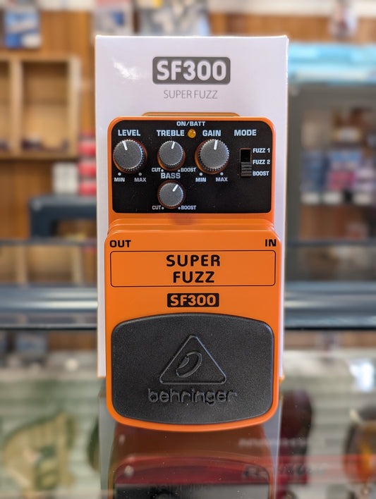 Behringer SF300 Super Fuzz w/Box (Used)