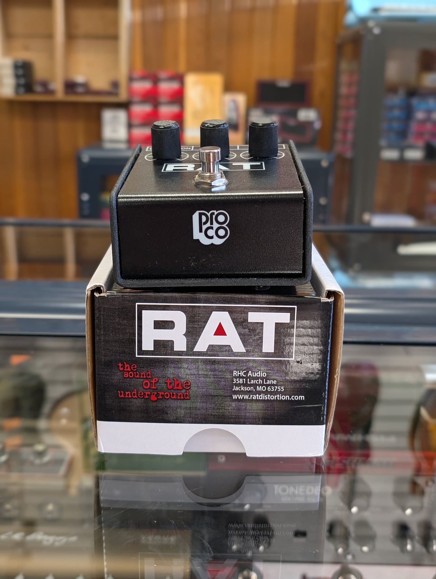 ProCo RAT 2 Distortion Pedal w/Box (Used)