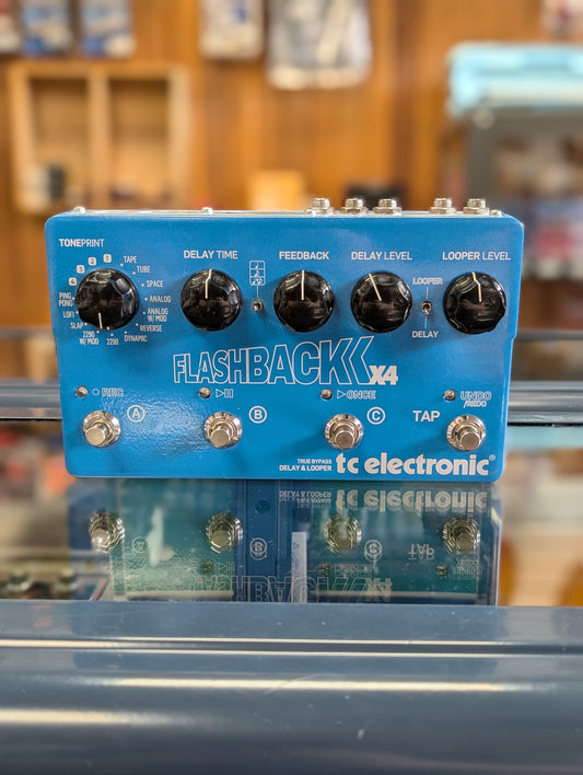 TC Electronic Flashback X4 Delay & Looper Pedal (Used)