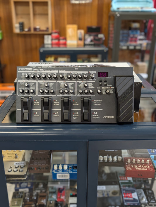 Boss ME-80 Multi Effects Pedal w/Box (Used)