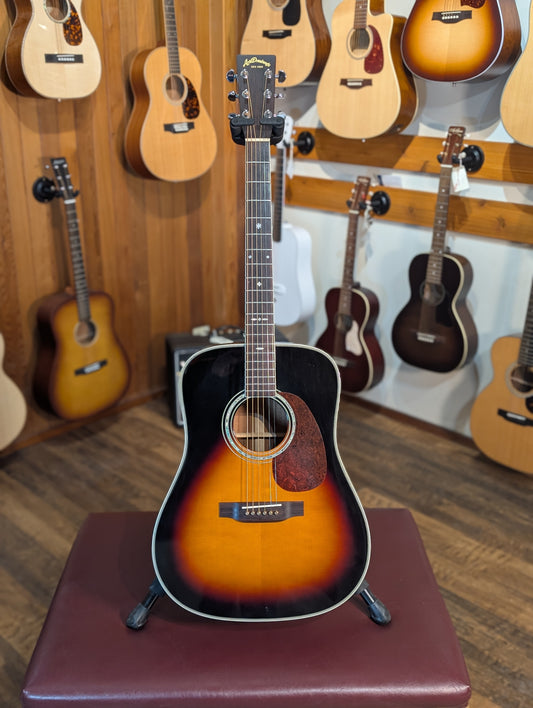 Aria AD-65BS Dreadnought Acoustic Guitar w/Case - Brown Sunburst (Used)