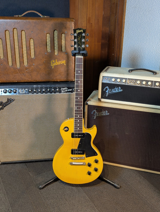 Gibson Les Paul Special Electric Guitar - TV Yellow (1997)