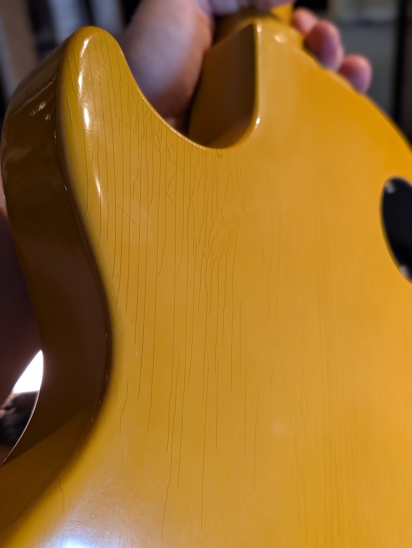 Gibson Les Paul Special Electric Guitar - TV Yellow (1997)