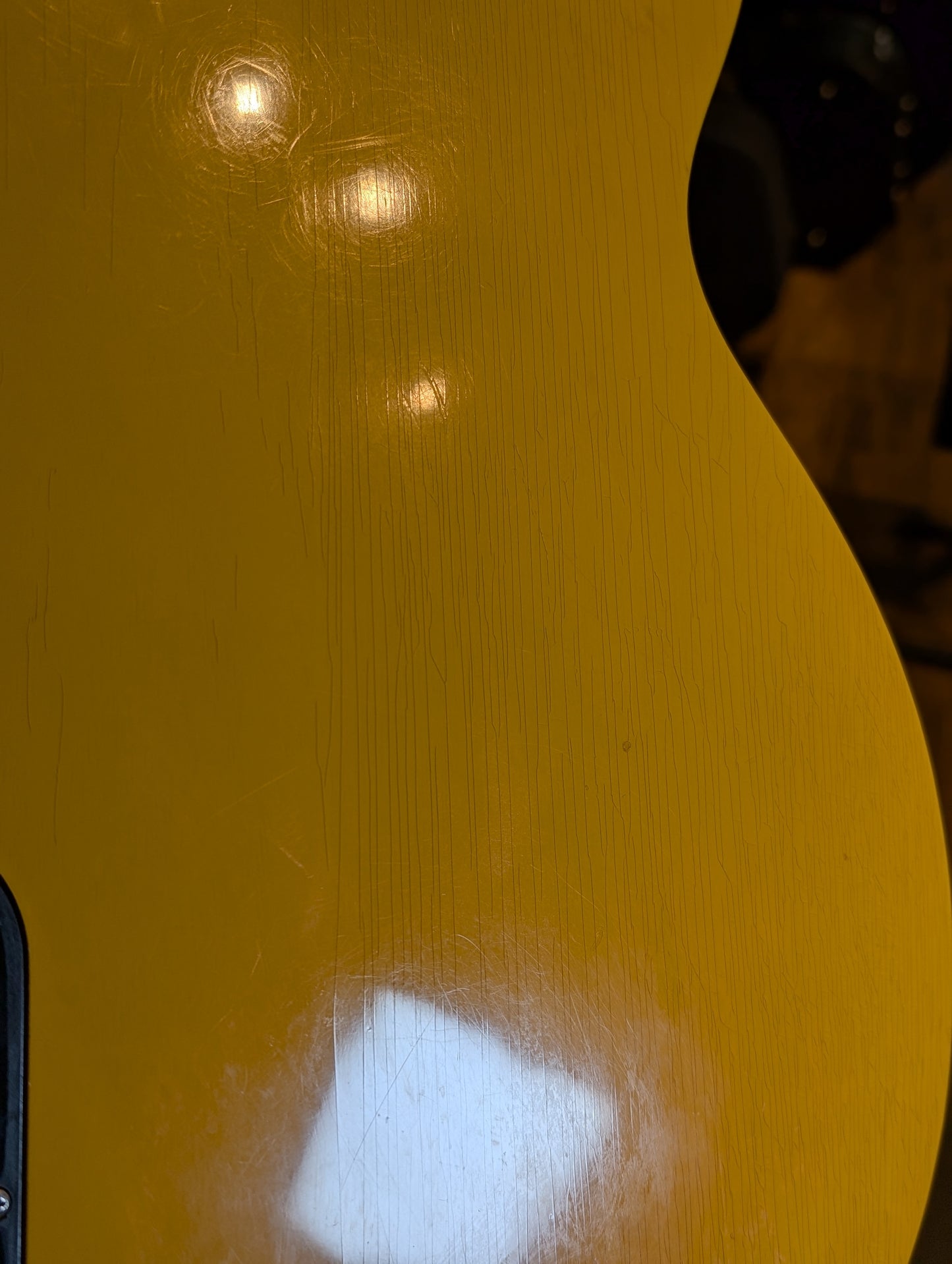 Gibson Les Paul Special Electric Guitar - TV Yellow (1997)