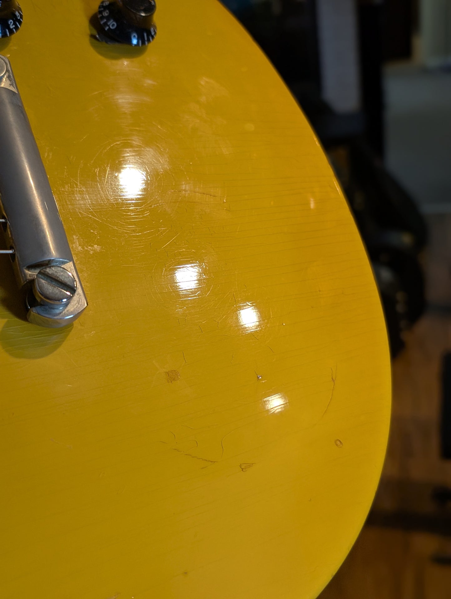 Gibson Les Paul Special Electric Guitar - TV Yellow (1997)