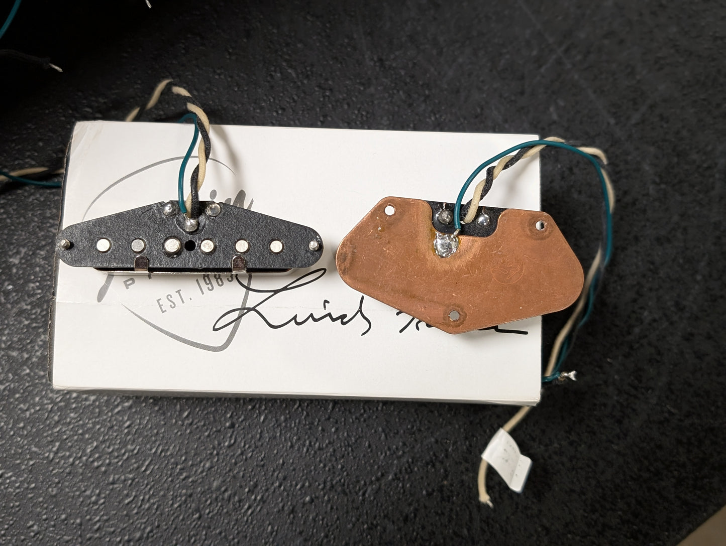 Lindy Fralin Blues Special Telecaster Pickup Set (Used)