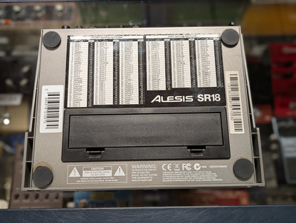 Alesis SR18 Drum Machine (Used)