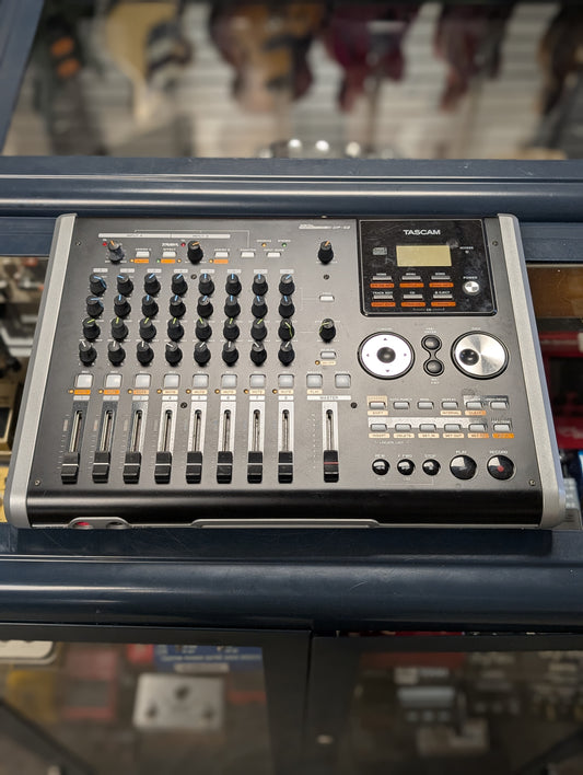 Tascam DP-02 8-Track Digital Portastudio w/ Effects (Used)