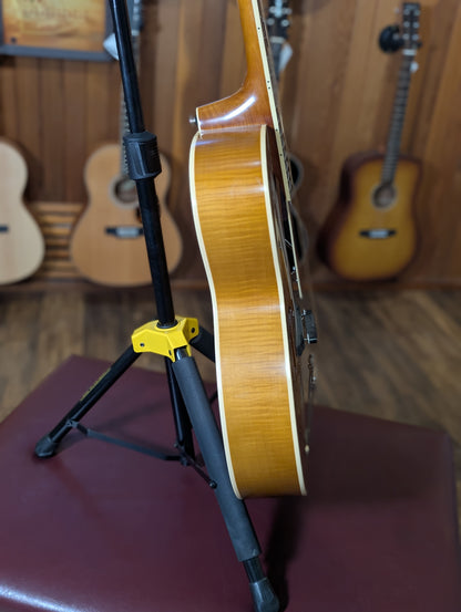 Epiphone Masterbilt Zenith Classic Acoustic/Electric Archtop Guitar w/Case - Vintage Natural (2016)