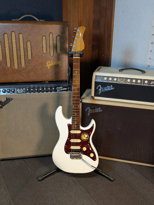 Sire Larry Carlton S7 HSS Electric Guitar - Antique White (Demo)