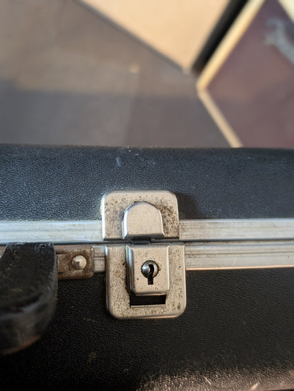 Fender Precision 4 String Electric Bass Guitar w/Case - Sunburst (1977)