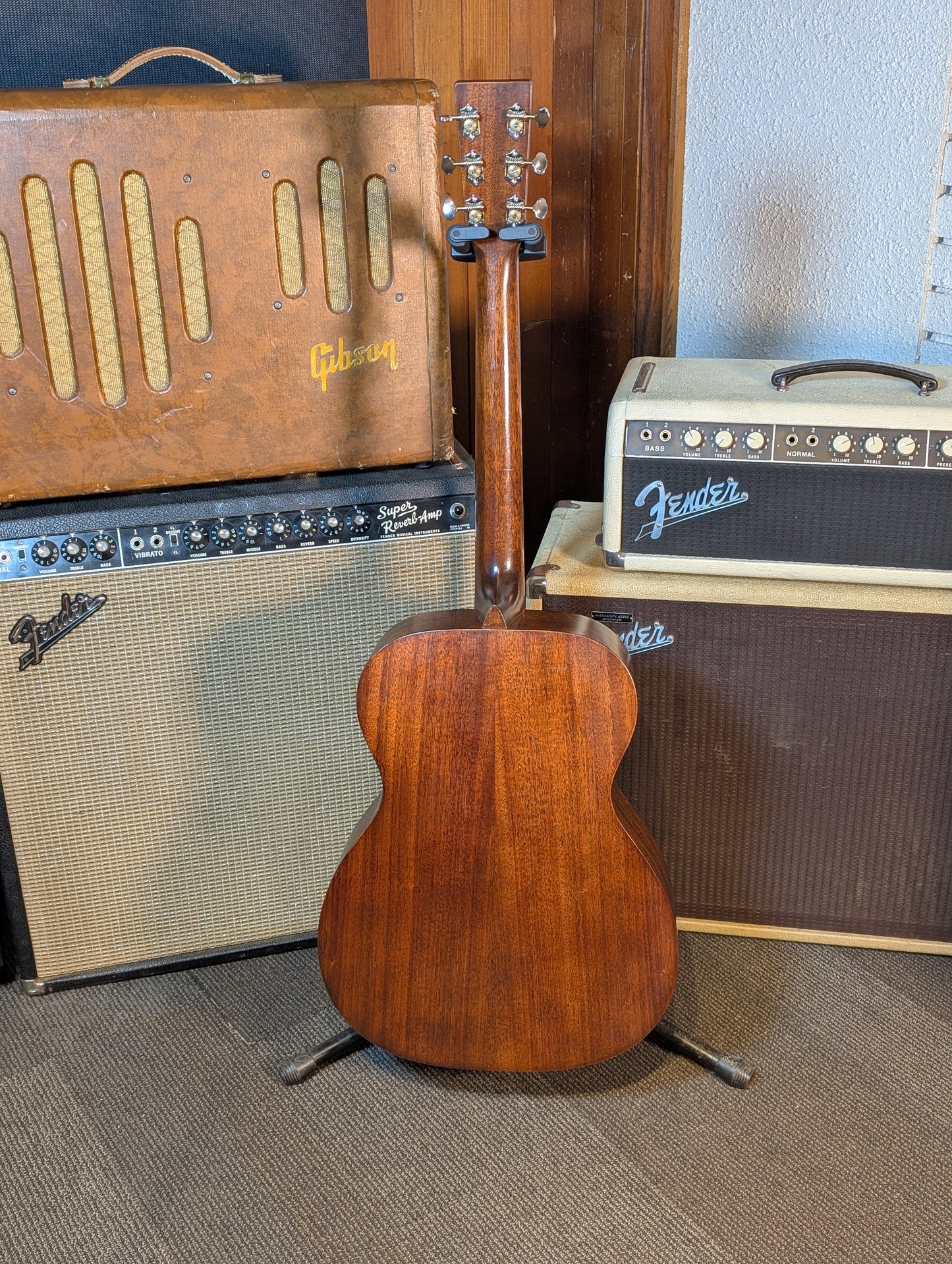 Martin 000-15M Acoustic Guitar w/Case & L.R. Baggs Pickup (2022)